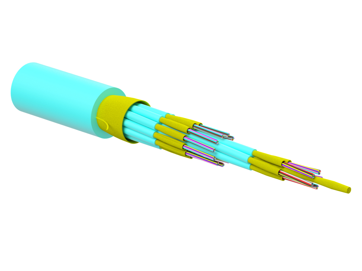 192 F, 50 µm multimode (OM4), Plenum