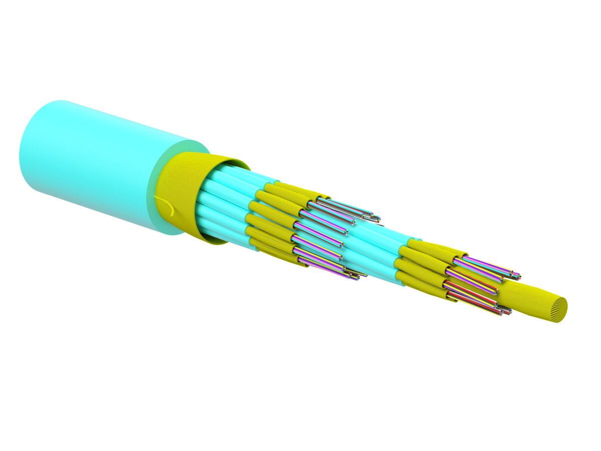 288 F, 50 µm multimode (OM4), Plenum