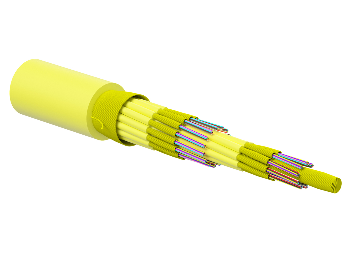 288 F, SMF-28® Ultra fiber, Single-mode (OS2), Plenum