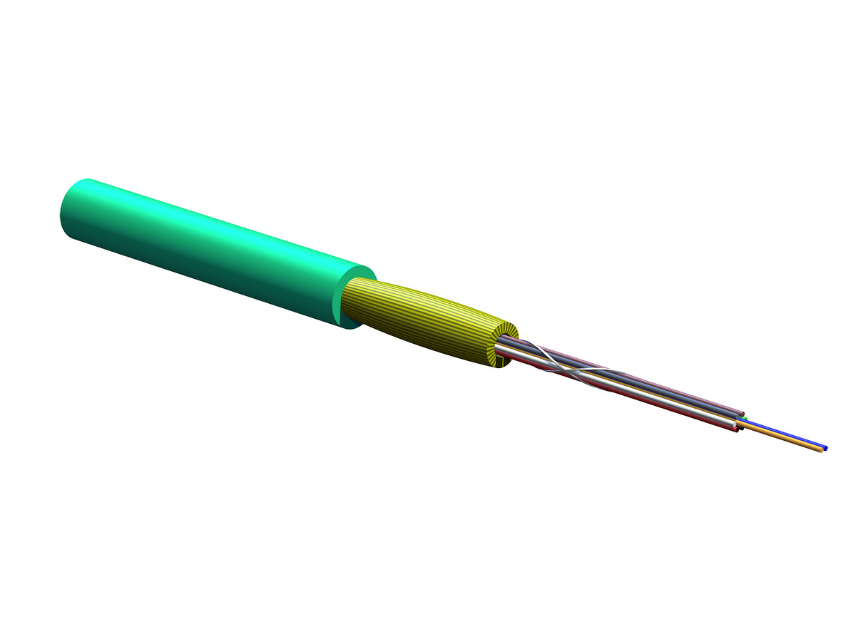 8 F, 50 µm multimode, extended 10G distance (OM4)