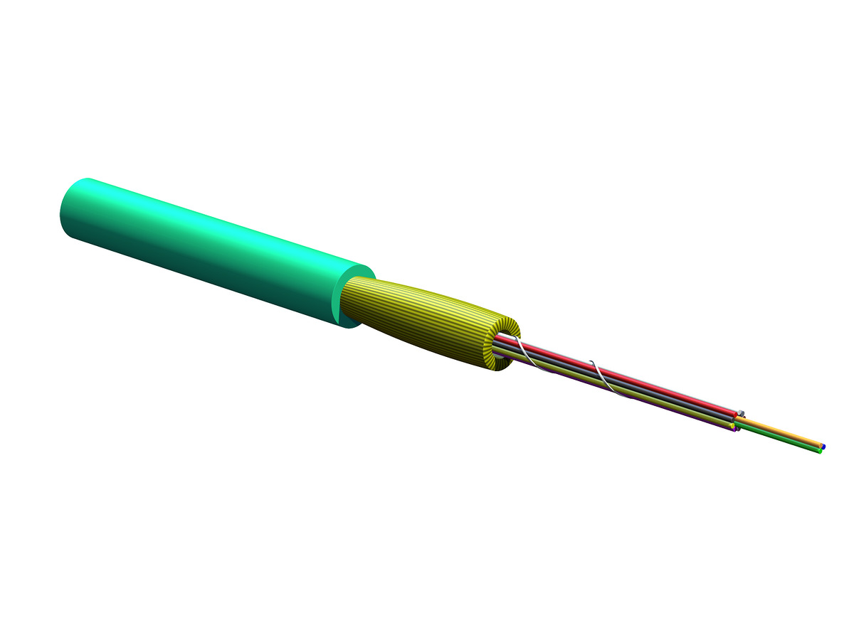 012TD8-31190-20 | MIC® 250 Interconnect Cable, Plenum 12 F, 50 µm ...