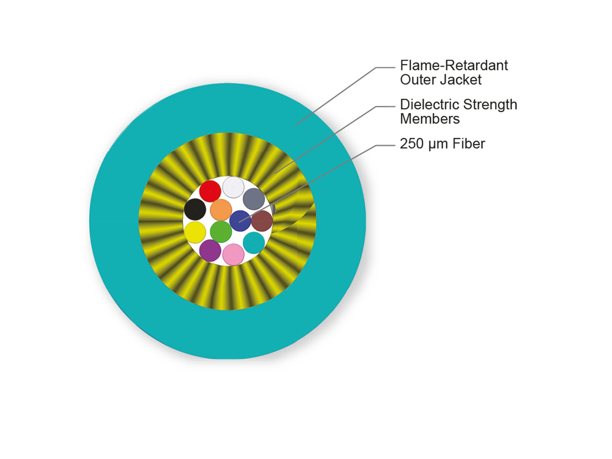 12 F, 50 µm multimode (OM4)