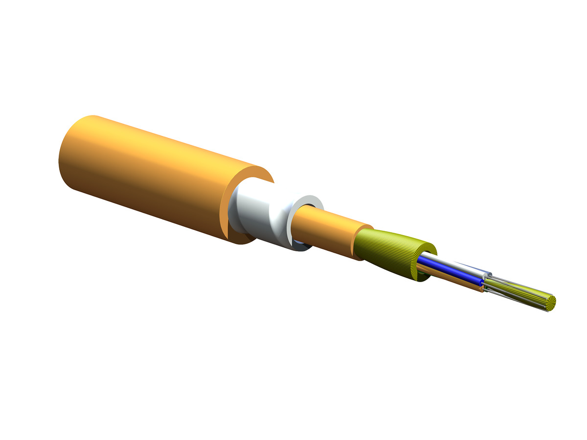 6 F, 50 µm multimode (OM2)