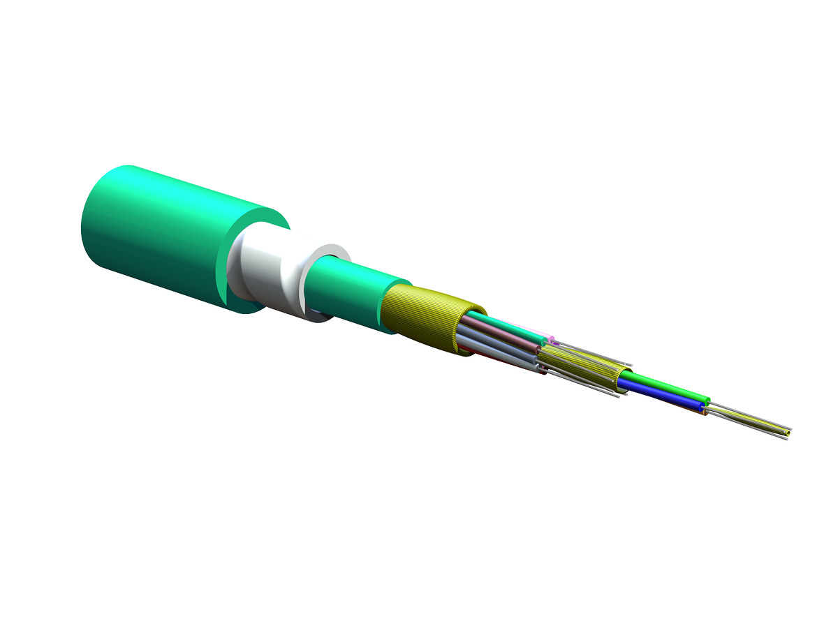 12 F, 50 µm multimode, extended 10G distance (OM4)