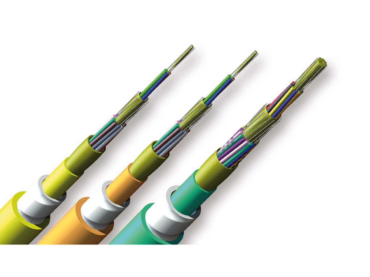 MIC® DX Tight-Buffered Armored Cable, Plenum