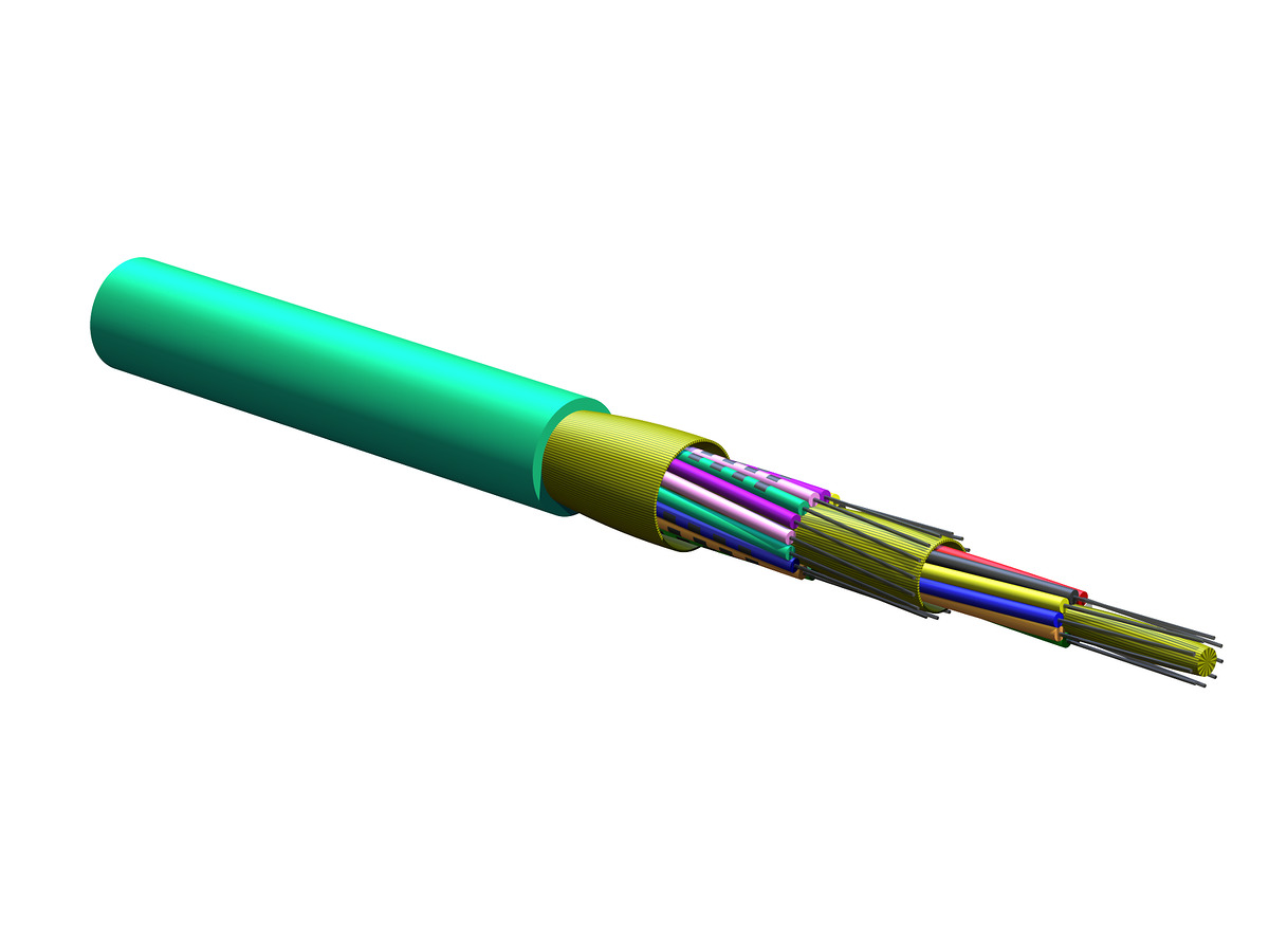 024T88-33180-29 | MIC® Tight-Buffered Cable, Plenum 24 F, 50 µm multimode  (OM3) | Corning