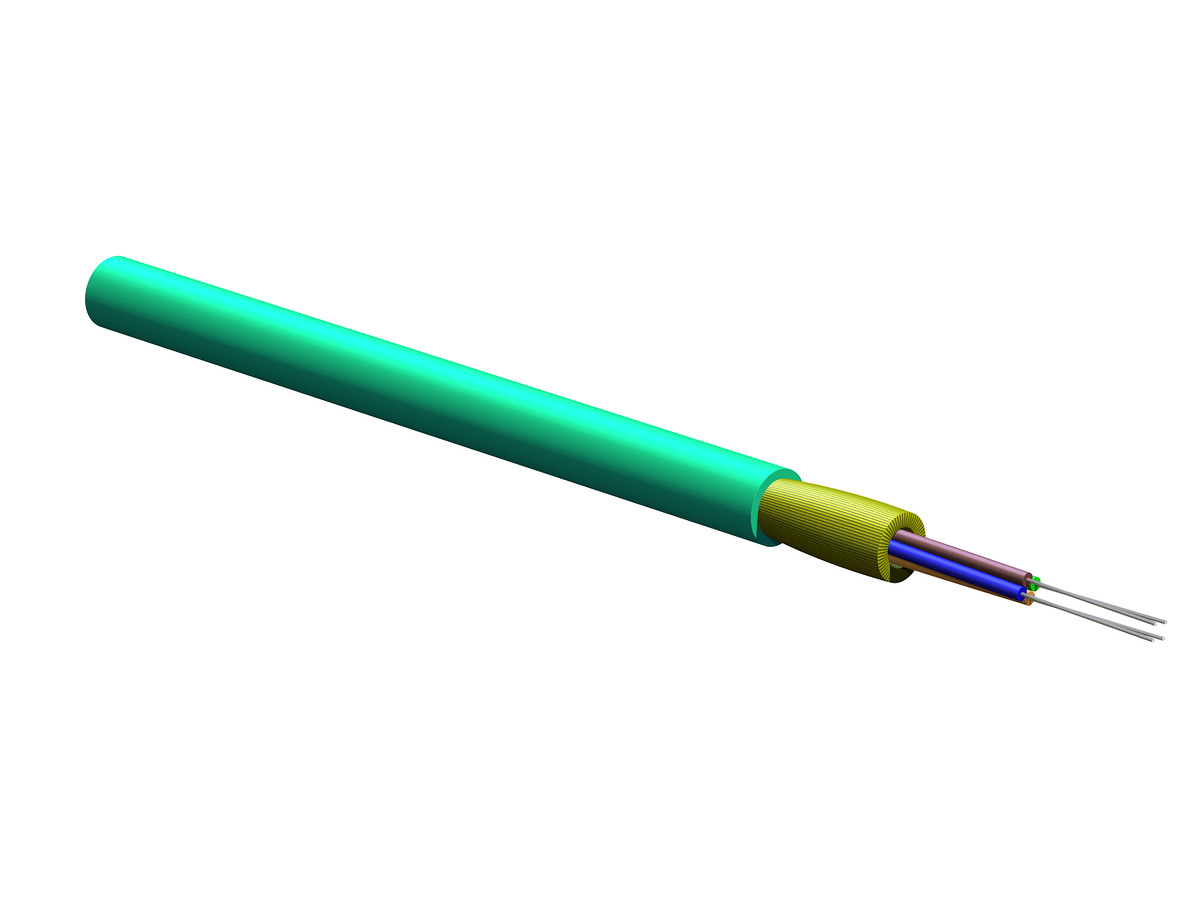 004T81-31180-24 | MIC® Tight-Buffered Cable, Riser 4 F, 50