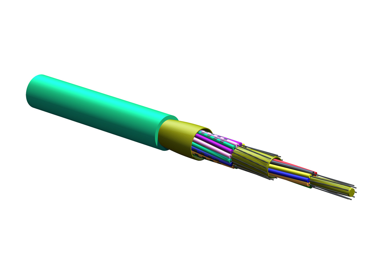 24 F, 50 µm multimode, extended 10G distance (OM4)