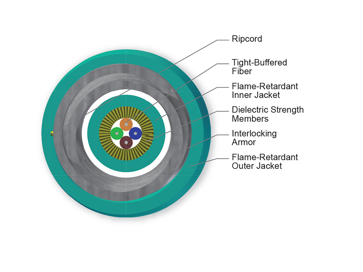 4 F, 50 µm multimode (OM4)