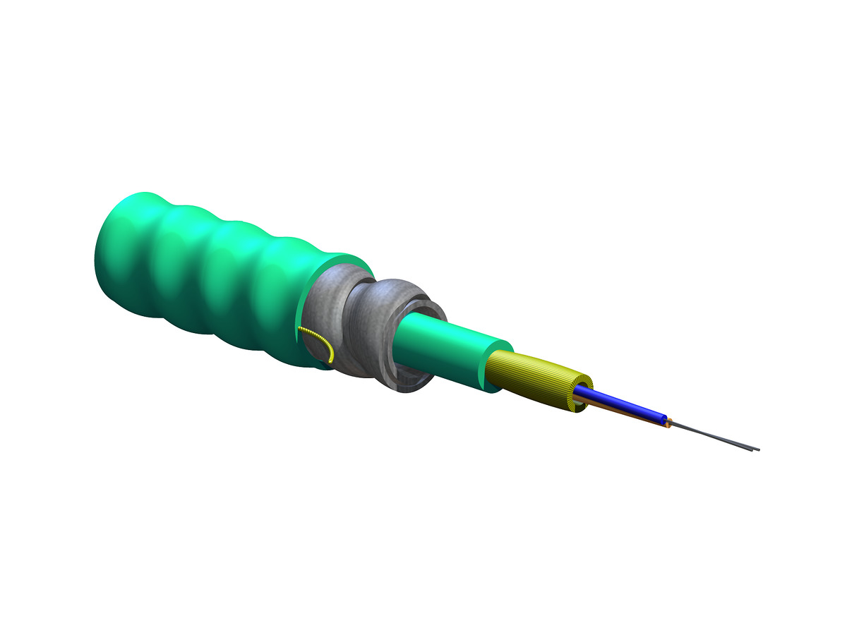 2 F, 50 µm multimode, extended 10G distance (OM4)