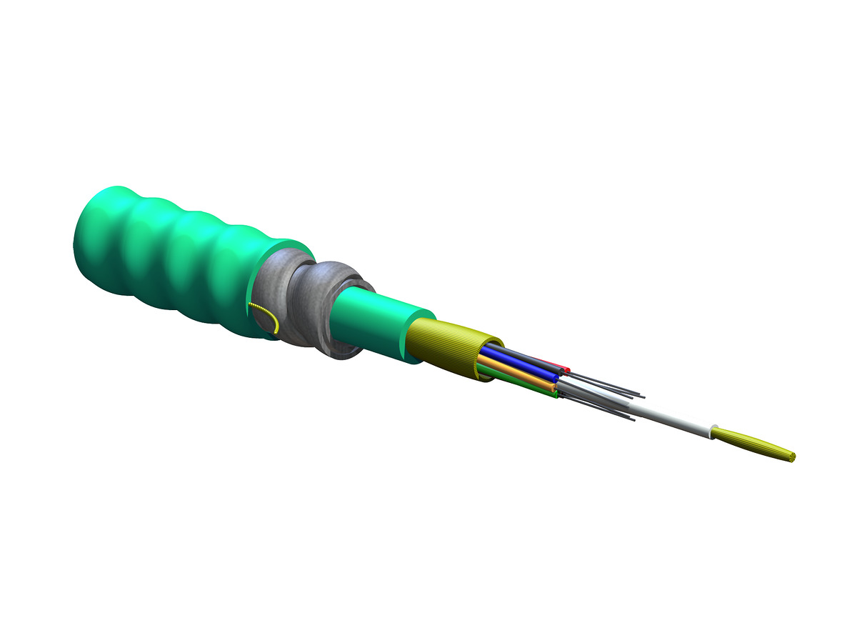 8 F, 50 µm multimode, extended 10G distance (OM4)