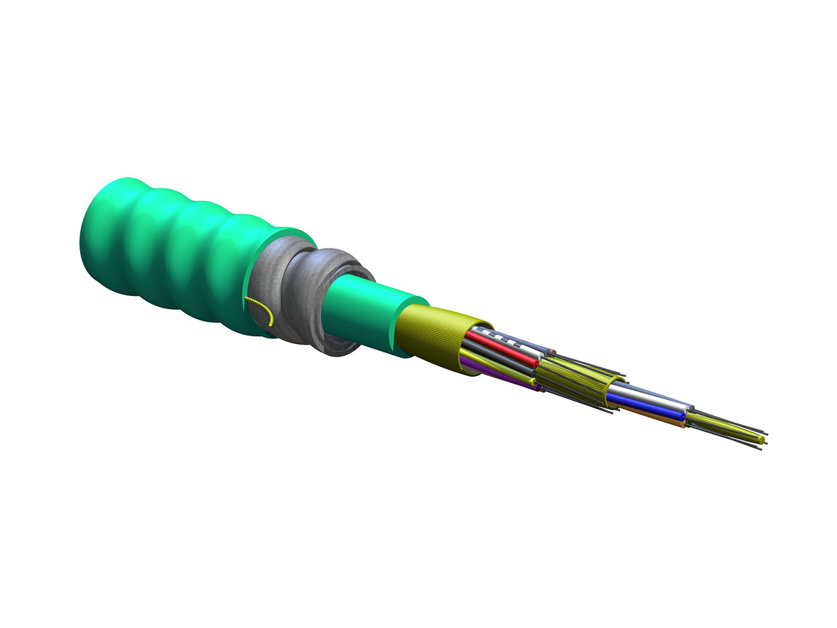18 F, 50 µm multimode, extended 10G distance (OM4)