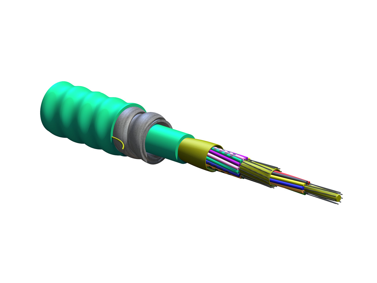 24 F, 50 µm multimode, extended 10G distance (OM4)