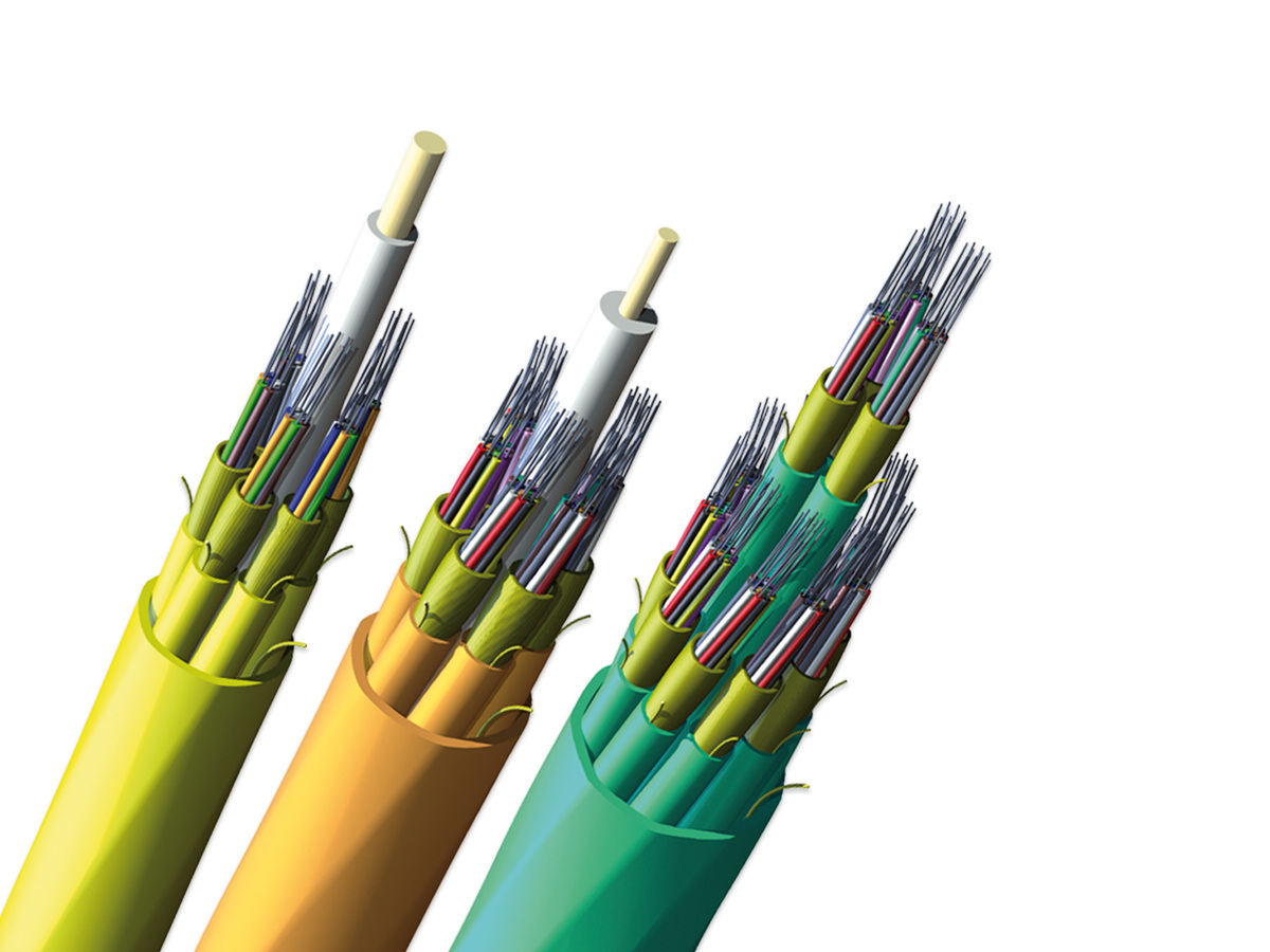 MIC® Unitized Tight-Buffered Cable, Plenum