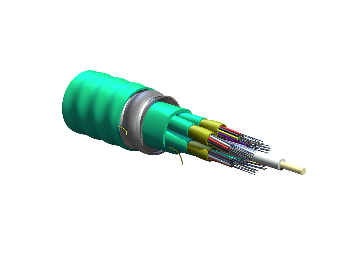 60 F, 50 µm multimode, extended 10G distance (OM4)