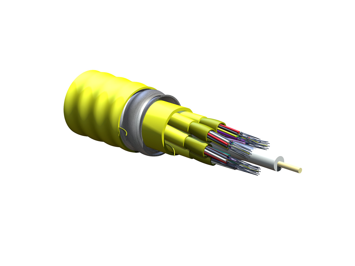 72 F, SMF-28® Ultra fiber, Single-mode (OS2)