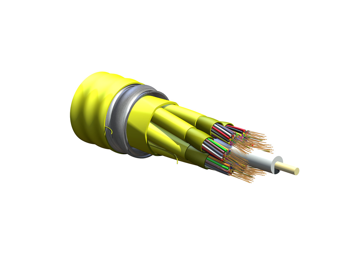144E88-Y3131-A3 | MIC® Unitized Tight-Buffered, Interlocking