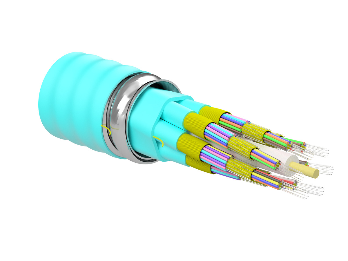 144T88-Y3190-A3 | MIC® Unitized Tight-Buffered, Interlocking 144T88-Y3190-A3 | MIC® Unitized Tight-Buffered, Interlocking