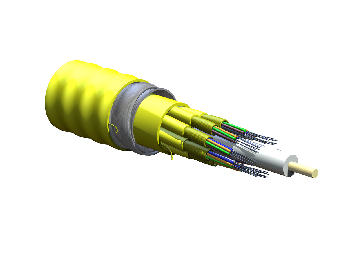 48 F, SMF-28® Ultra fiber, Single-mode (OS2)