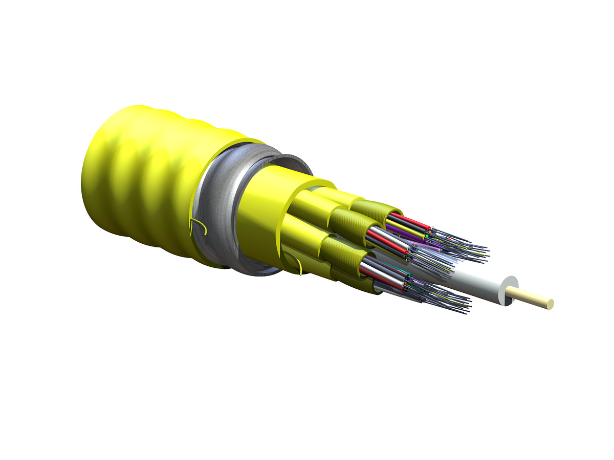 072E81-T3131-A1 | MIC® Unitized Tight-Buffered, Interlocking