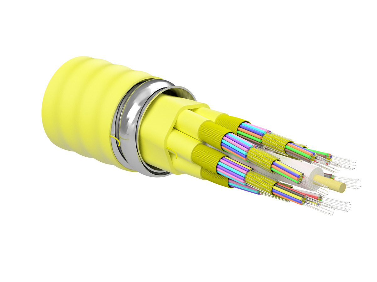 144E81-Y3131-A1 | MIC® Unitized Tight-Buffered, Interlocking 144E81-Y3131-A1 | MIC® Unitized Tight-Buffered, Interlocking