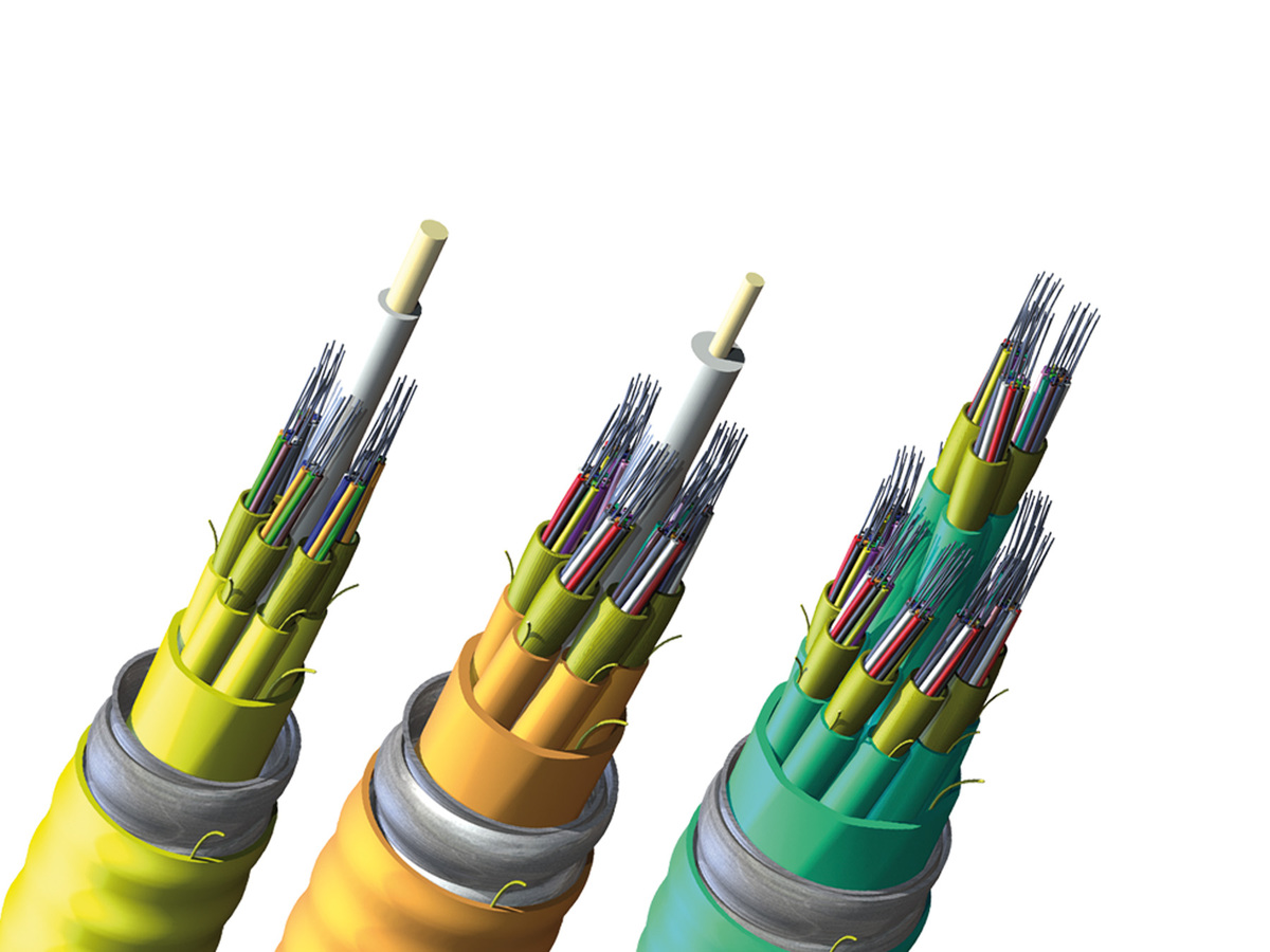 Cable riser con recubrimiento ajustado unificado con armadura engargolada MIC®