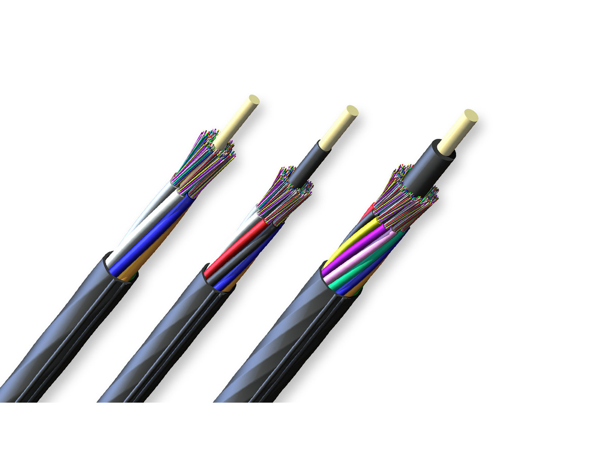 Microduct Sensing Cable with Binderless* FastAccess® Technology | Corning