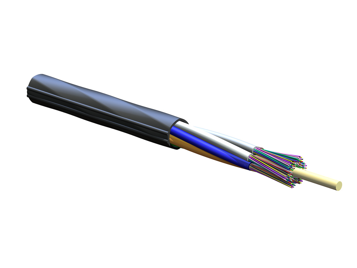 144ZH4-Y4F40A20, MiniXtend® HD Cable with Binderless* FastAccess®  Technology 144 F, SMF-28® Ultra fiber, Single-mode (OS2)