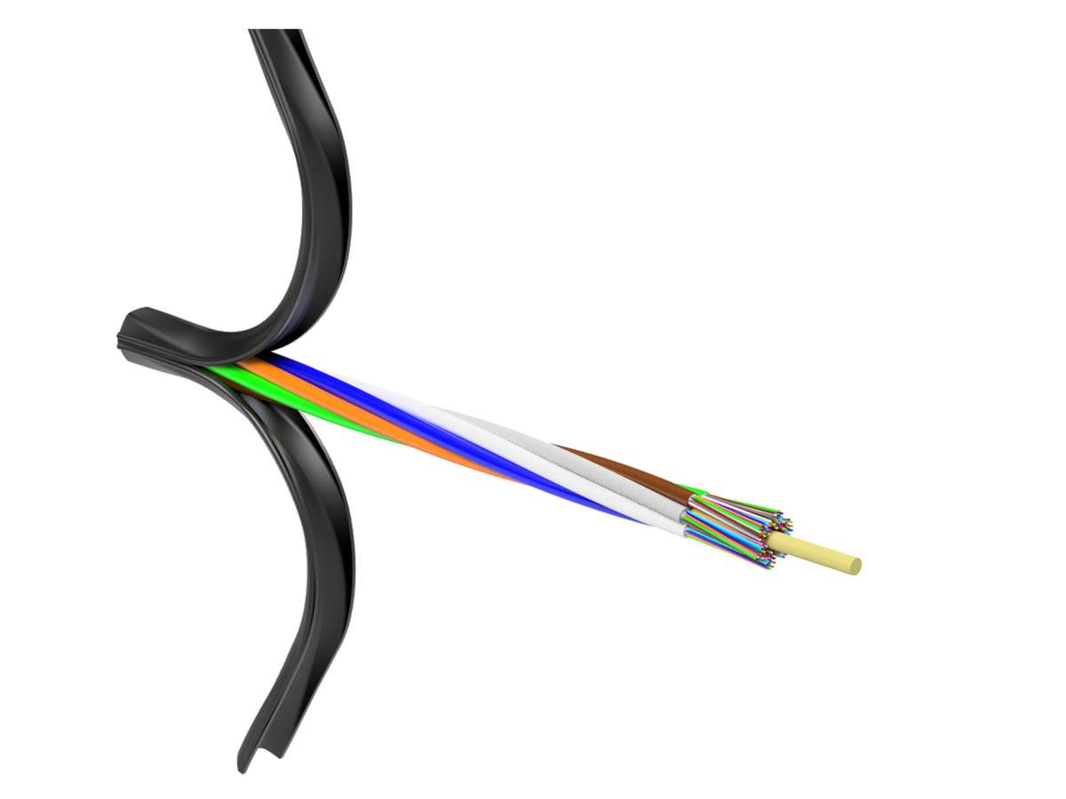 144 F, G.657.A1 200, Single-mode (OS2)