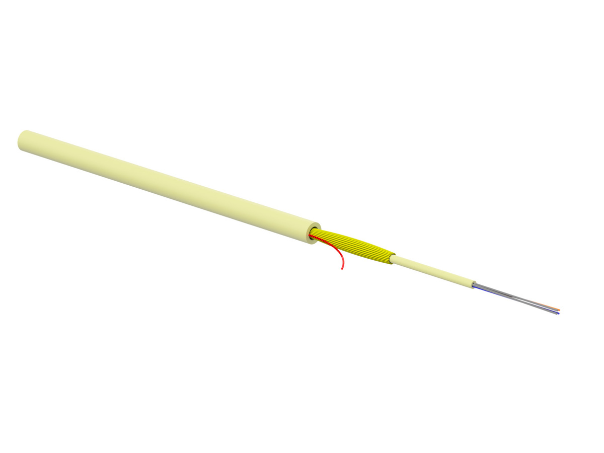 J-B(ZN)H 1x(1x2) E9 G.657.A1 190 500 m