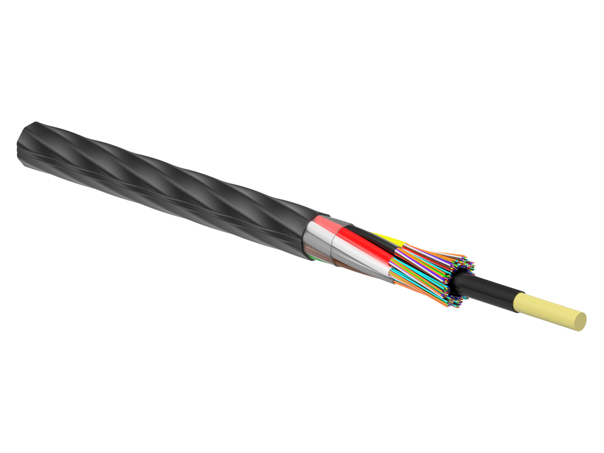 216 F (9x24), Singlemode (G.652.D, G.657.A1, 190µm), Telcordia