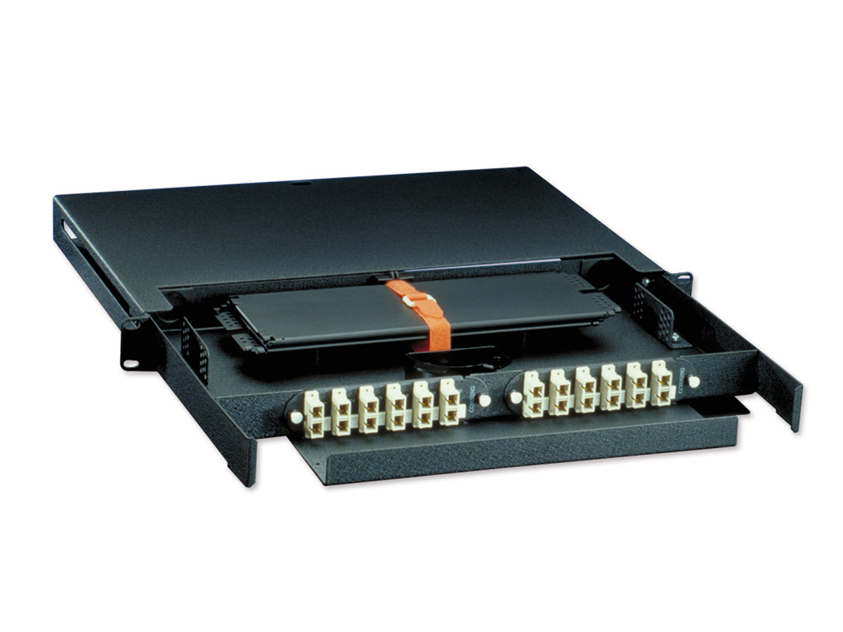 Optional Jumper Shelf/Label Panel