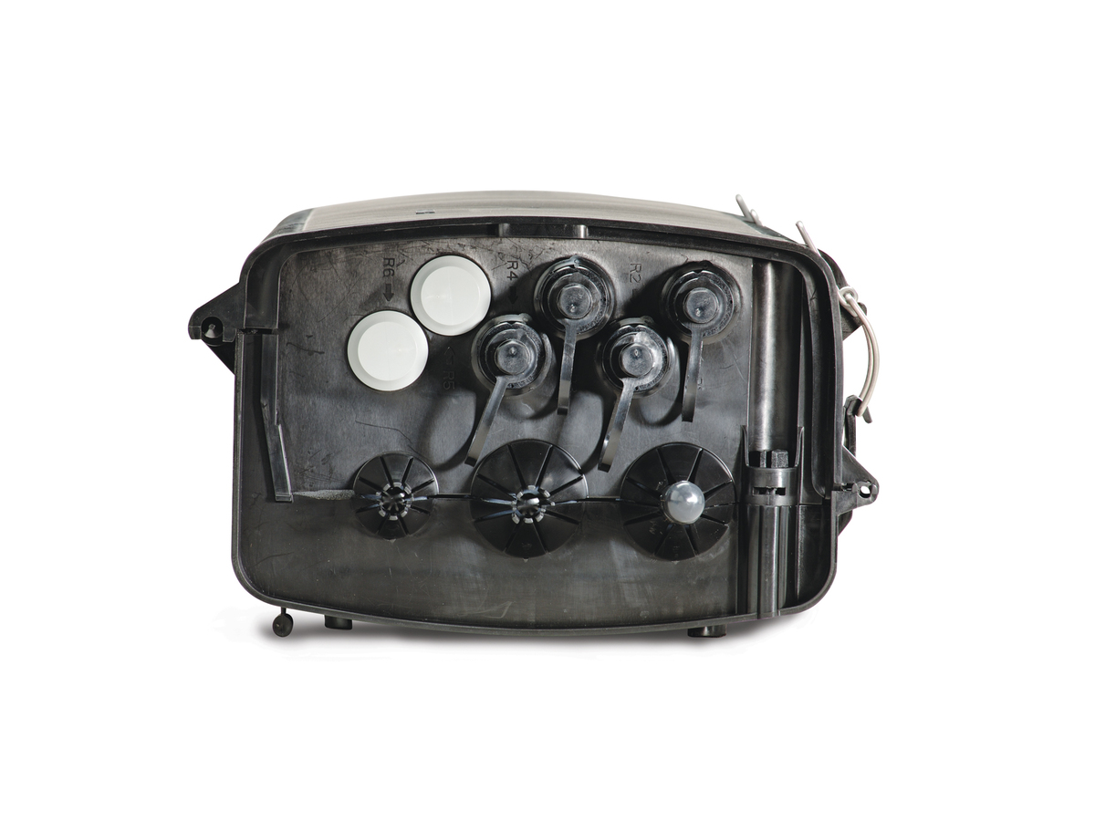 SCA-9T34 Series, 8 OptiTap® Connector adapters, Pigtails not included