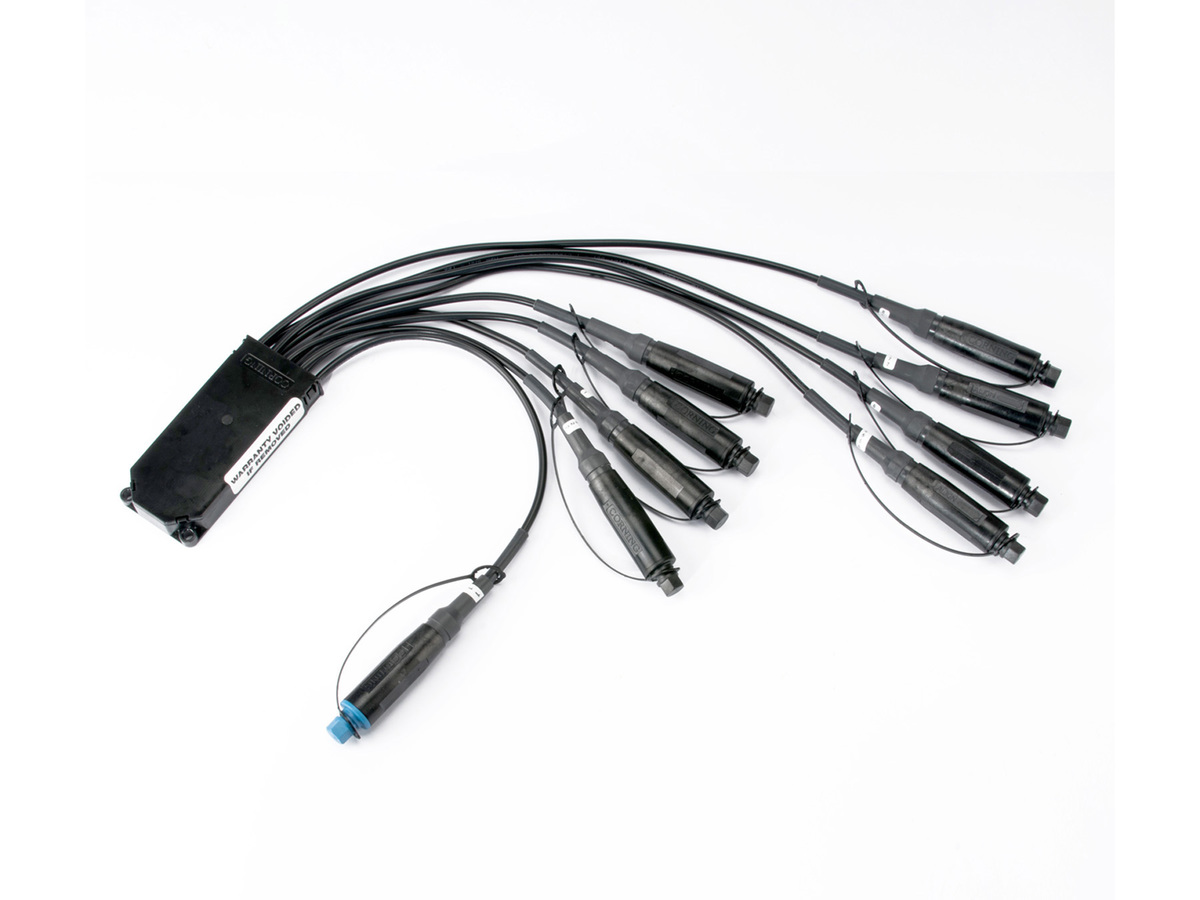 OptiTap®in-line, 1x4 split, single-mode (OS2), individual packaging