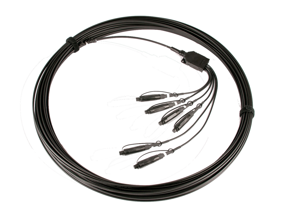 8 FO, monomode (OS2), 50 m