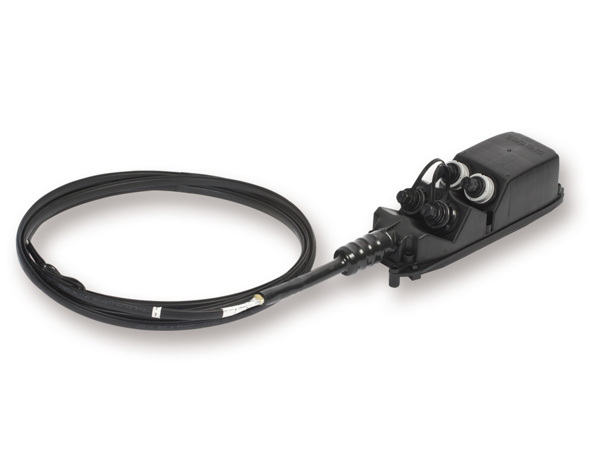 OptiSheath® MultiPort Terminal, SST Cable, Stubbed