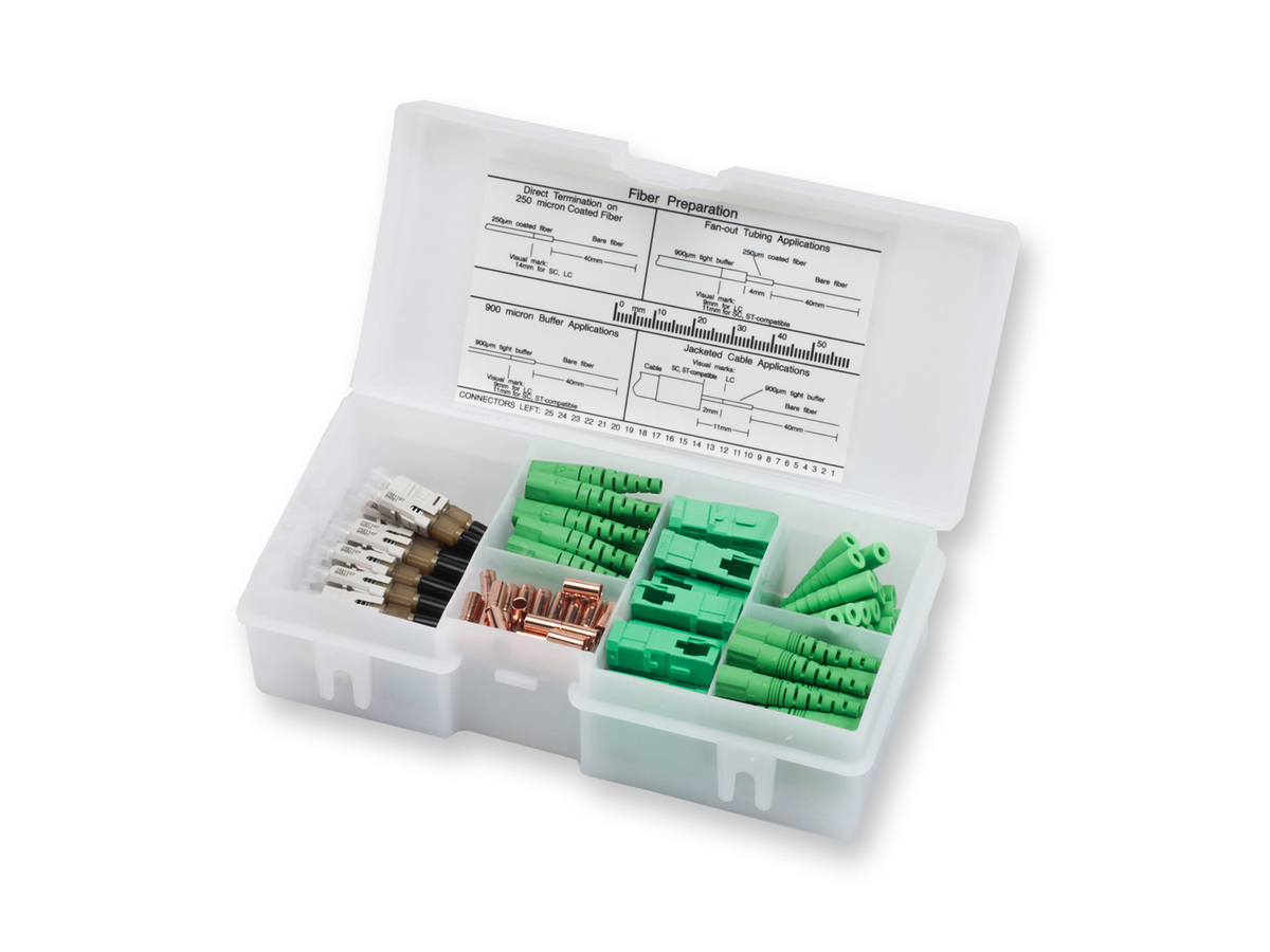 Paquete organizador, SC, APC monomodo (OS2)