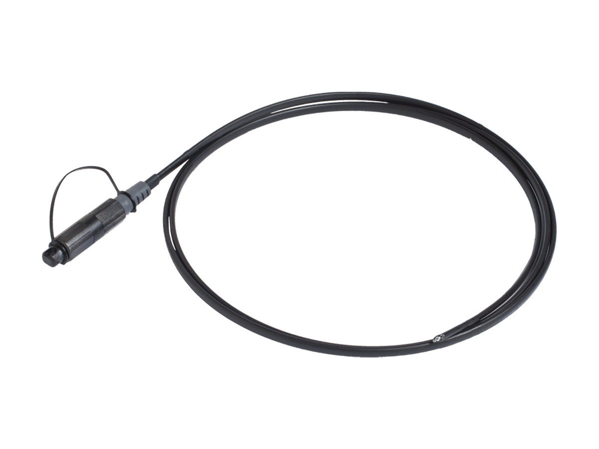OptiTap® 1F Single-Tube, OptiTap to stub end, Toneable, Gel-Filled Cable Assembly