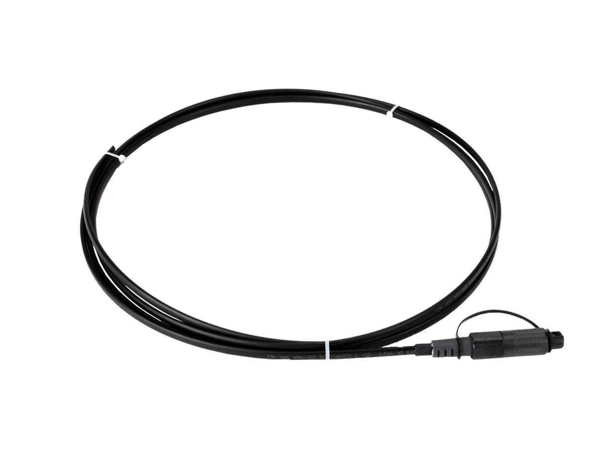 OptiTap® SST-Drop™ Indoor/Outdoor Cable Assembly, OptiTap to stub end, 1F, Dielectric, Gel-Free