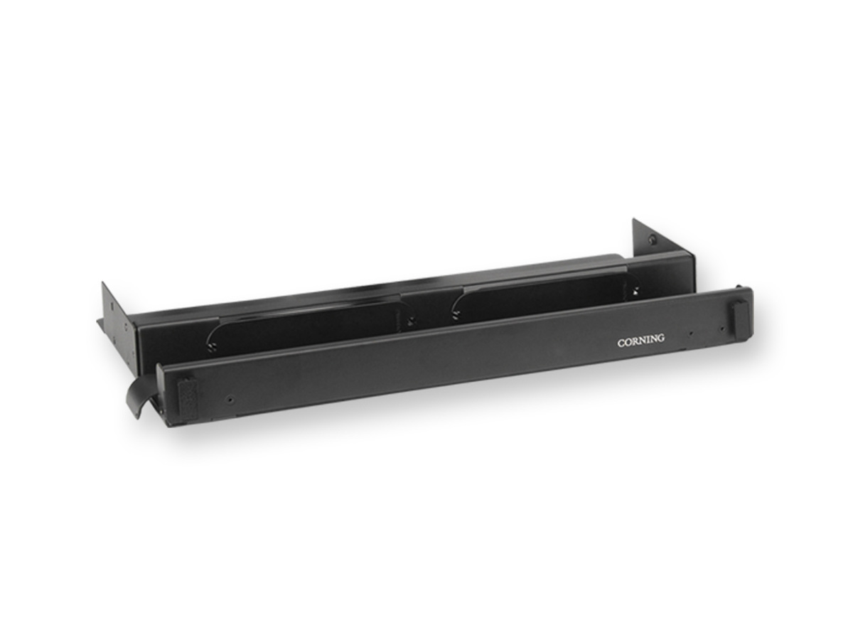 Empty 1U Rack-Mountable Housing
