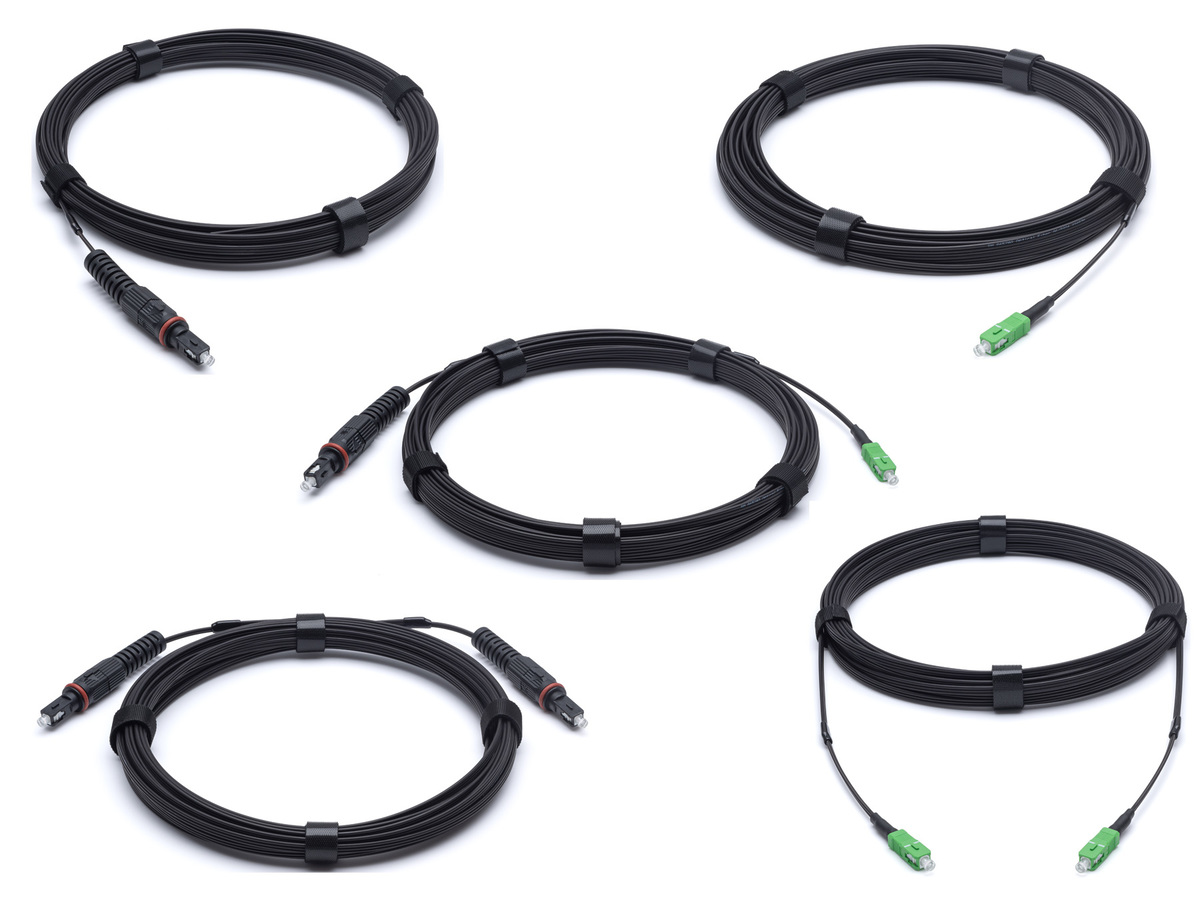 Outdoor Pixian Drop Cable Assembly