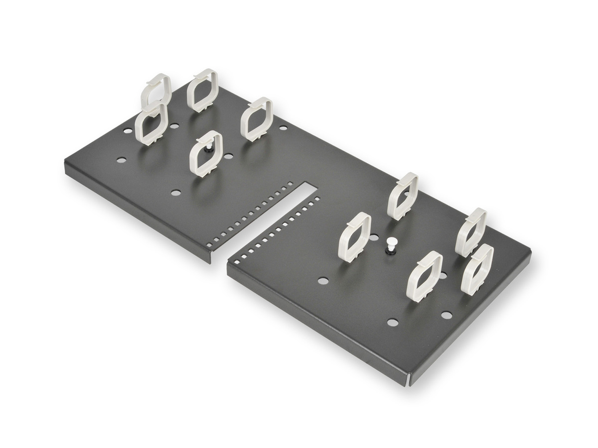 Installed in the rear of the housing for additional slack storage; 1 supplied with PCH-04U