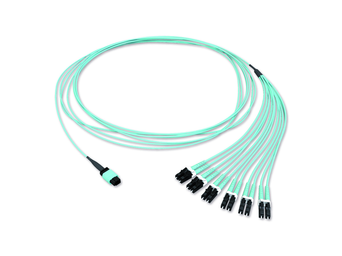 Direct Connect, MTP® PRO to LC, OM4