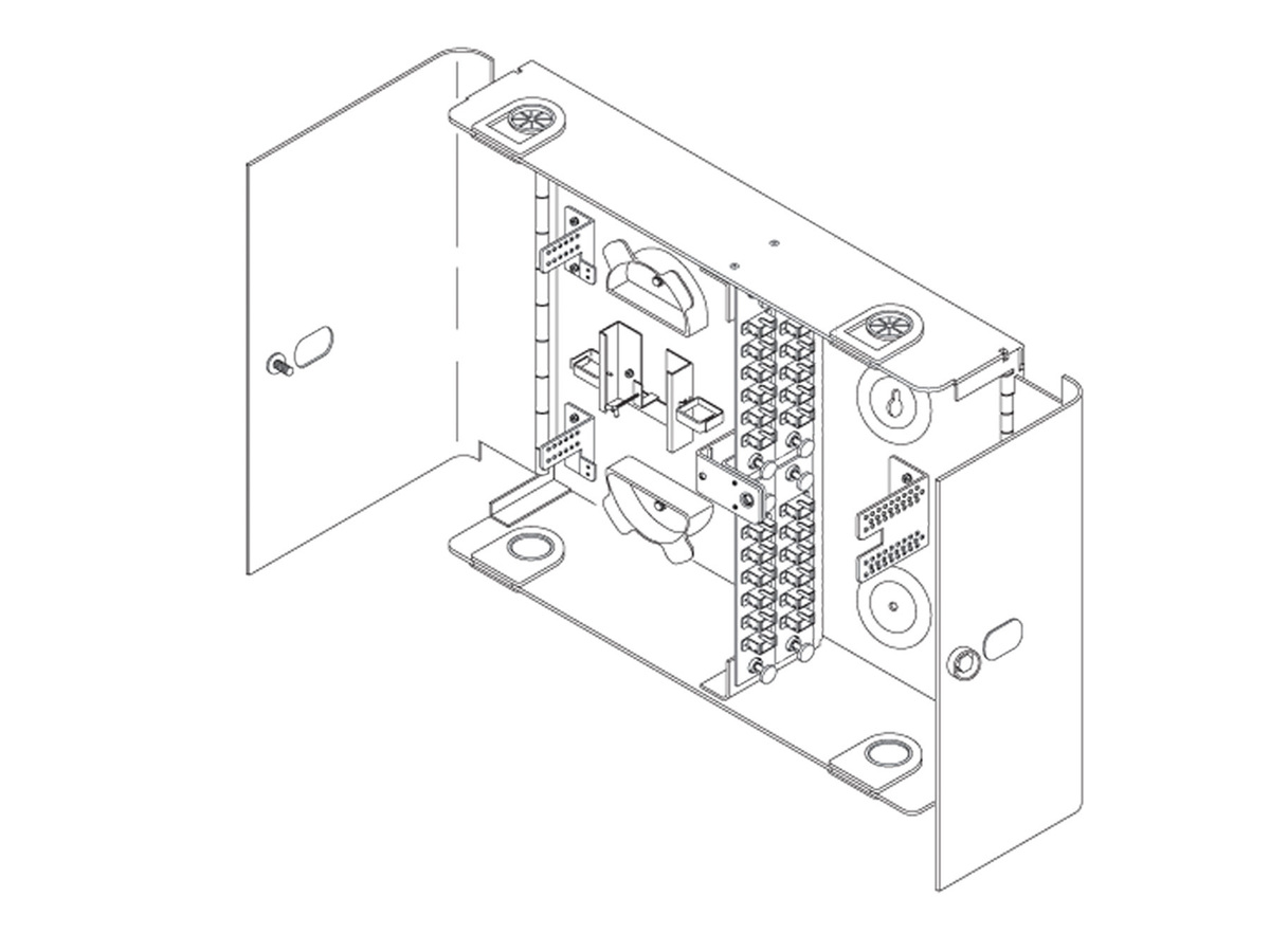 Capacity for up to 24 F