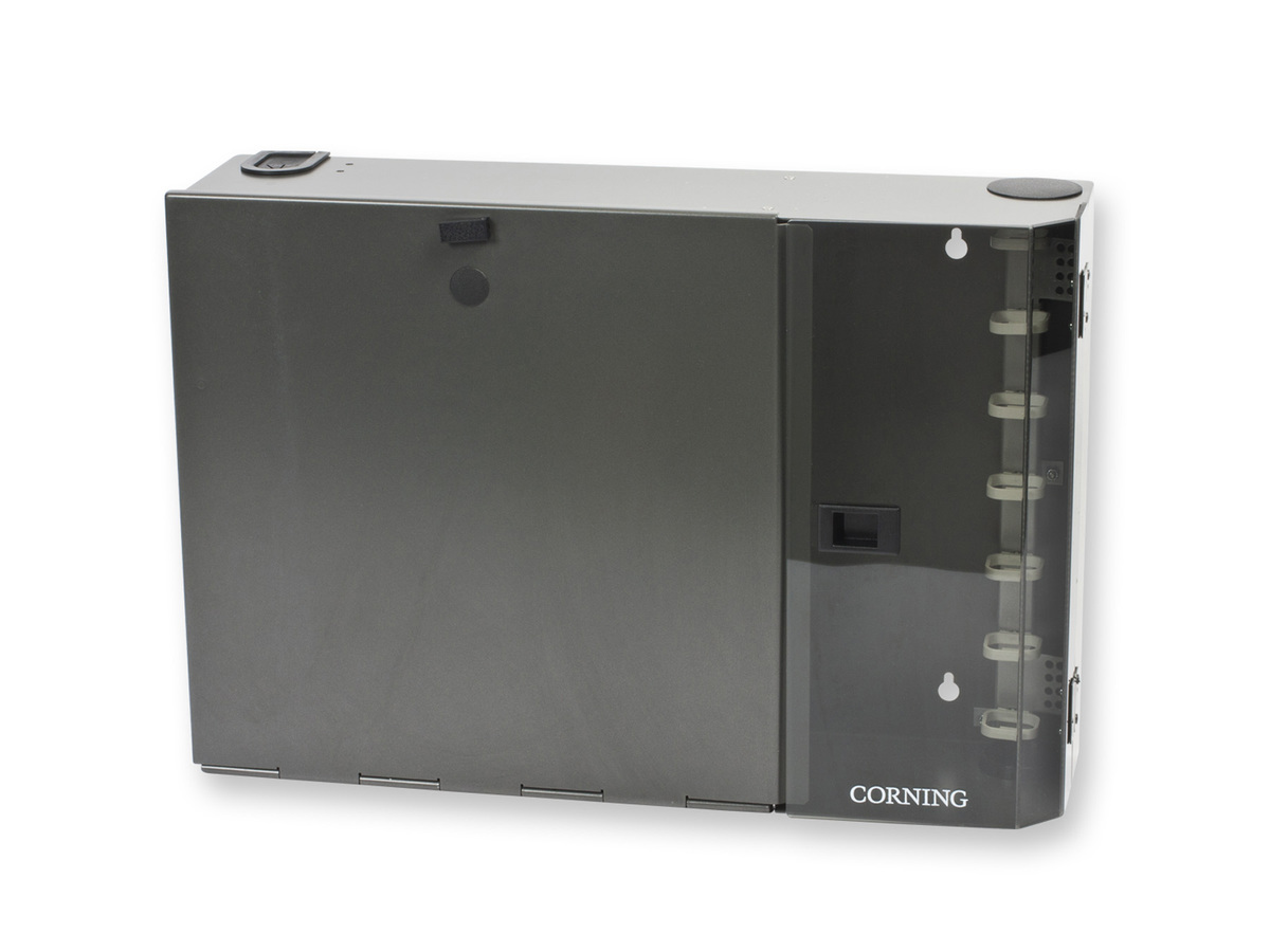Holds 4 CCH connector panels