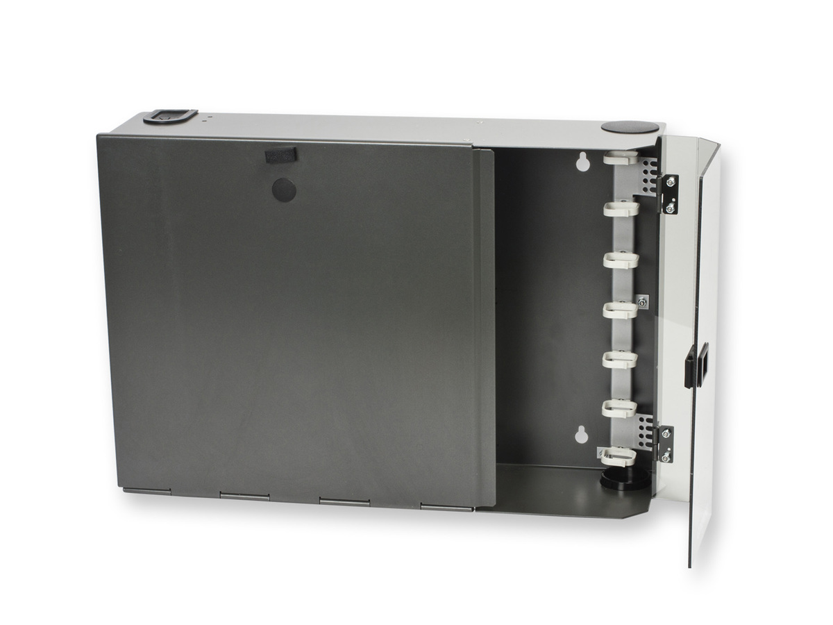 Holds 4 CCH connector panels