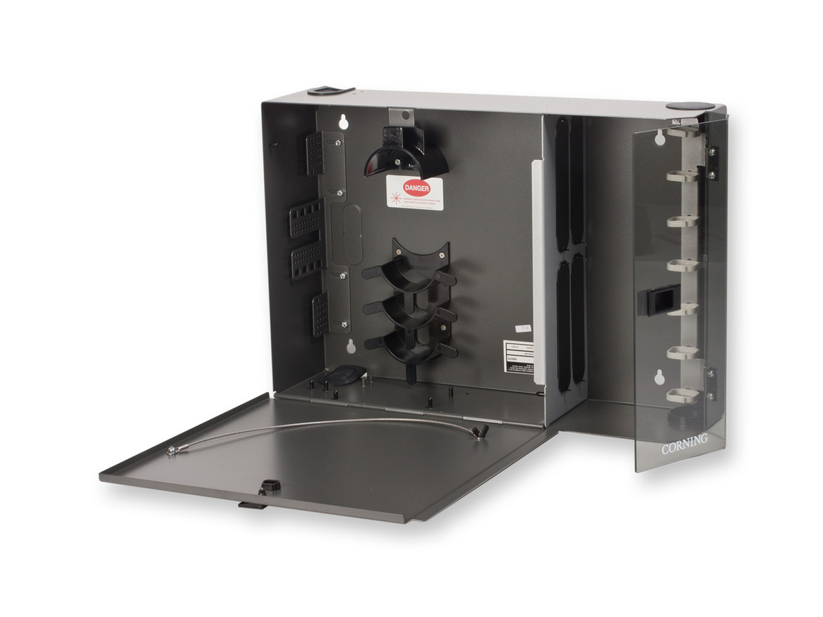 Holds 4 CCH connector panels