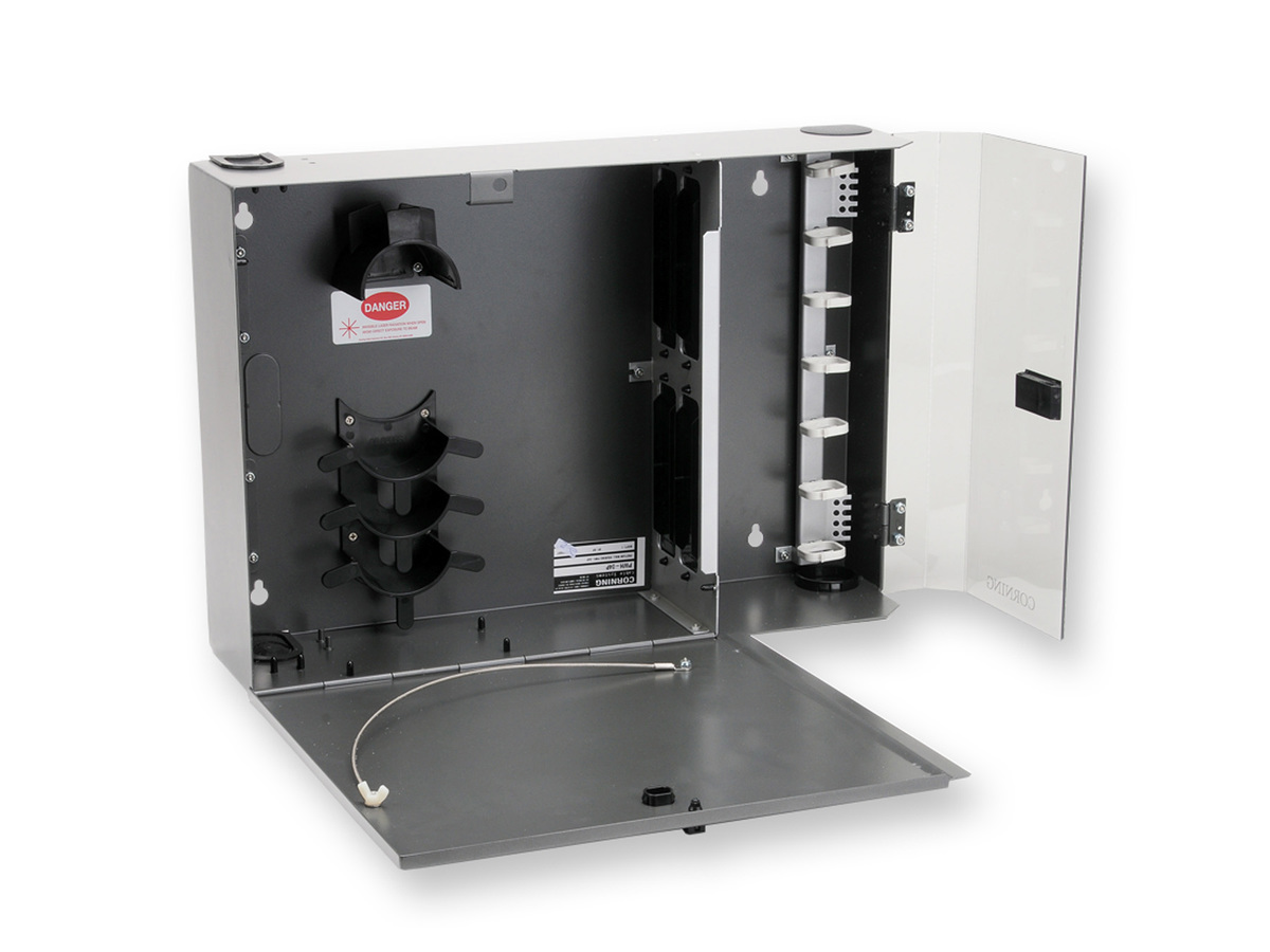 Holds 4 CCH connector panels