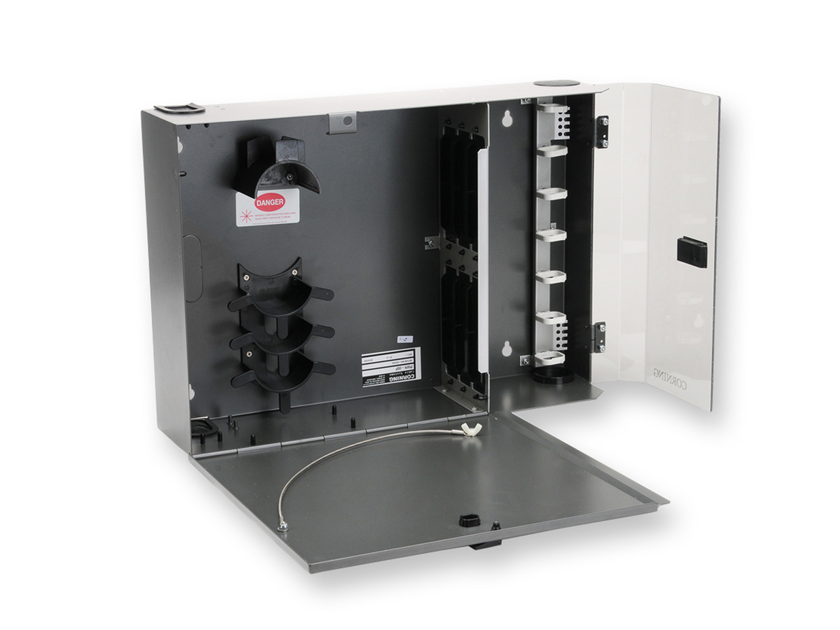 Holds 6 CCH connector panels