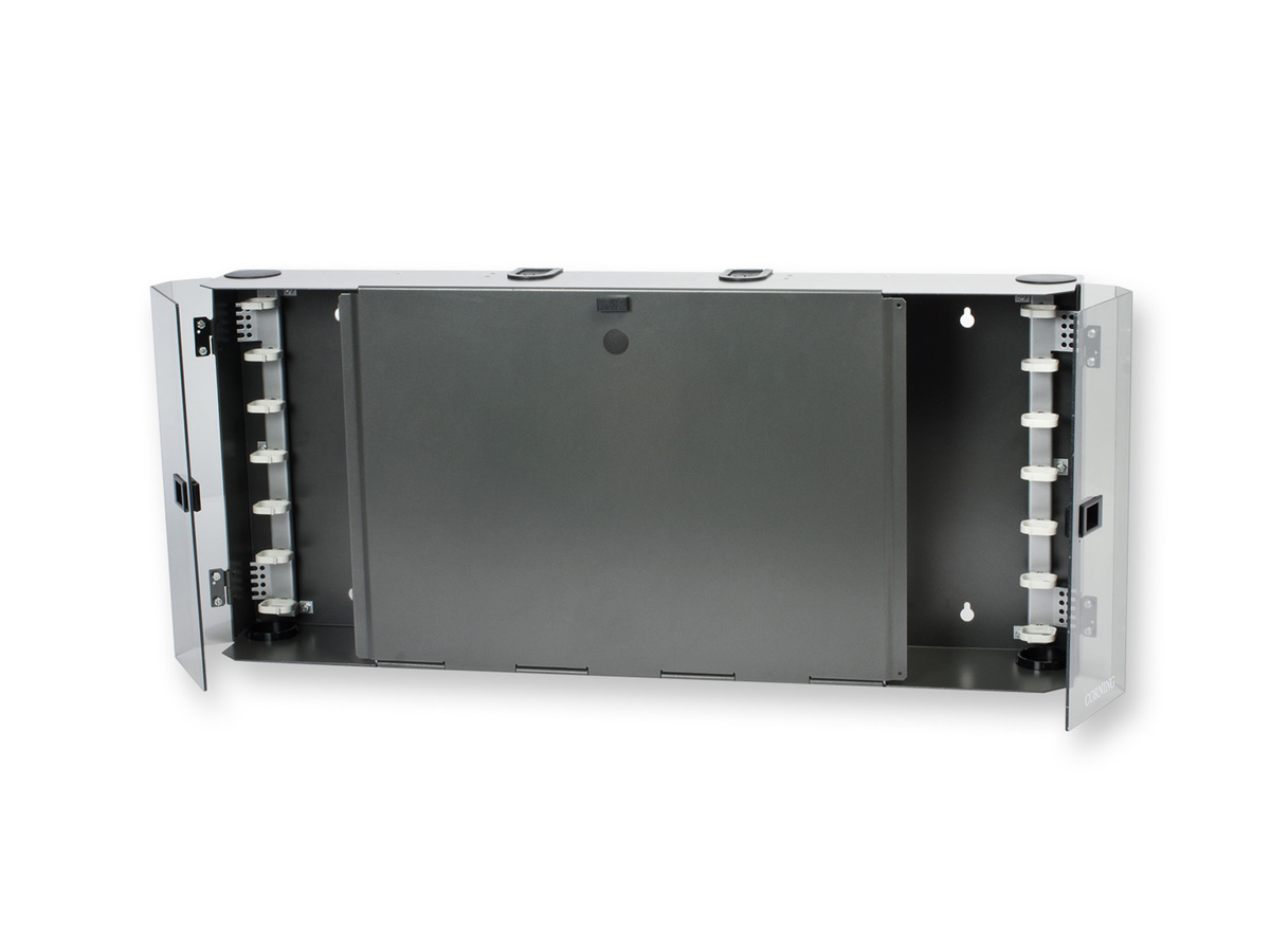 Holds 12 CCH connector panels